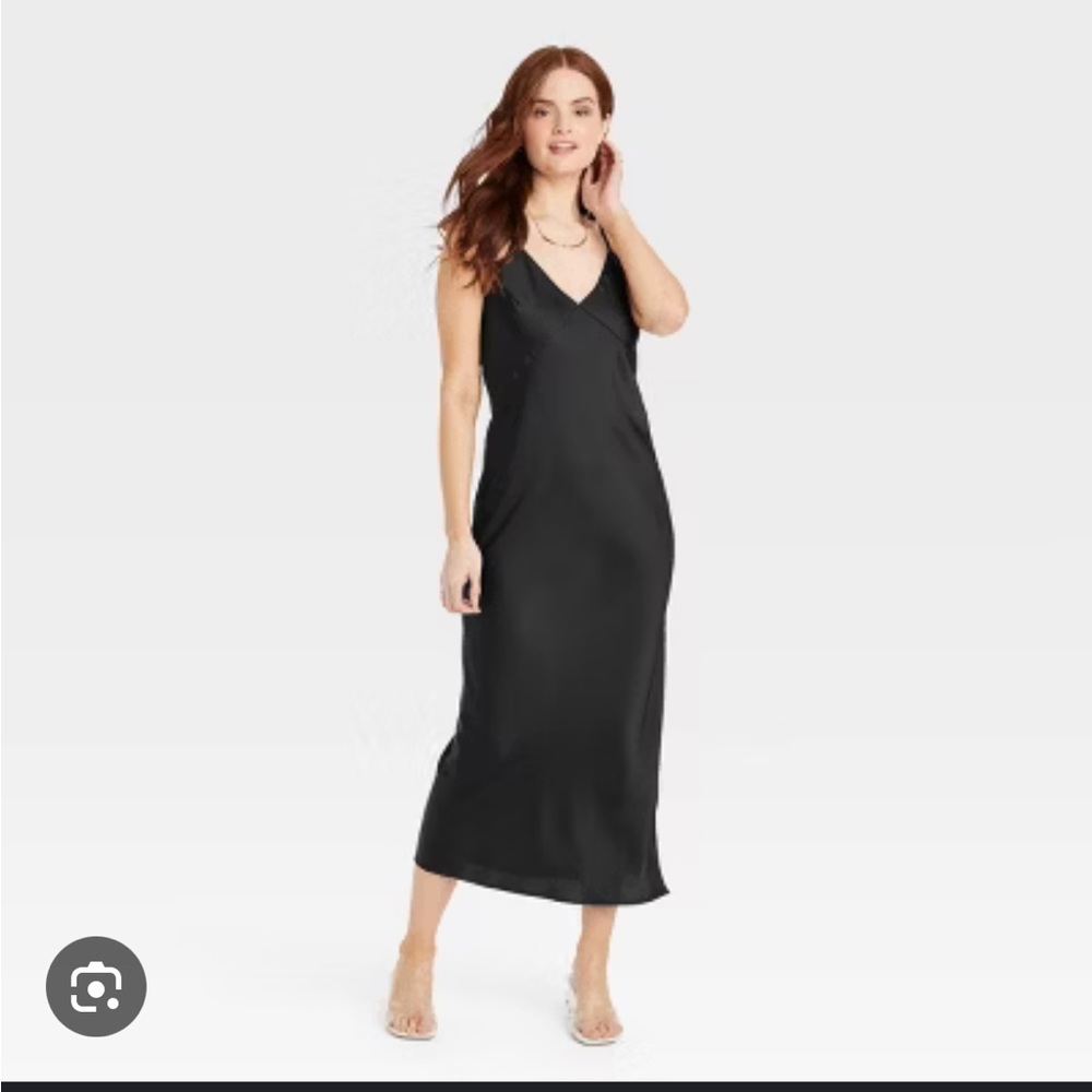 Target Slip Midi Dress